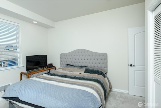 2605A Plum Ct Unit A, Port Angeles, WA 98363 - carpeted bedroom with visible vents and baseboards