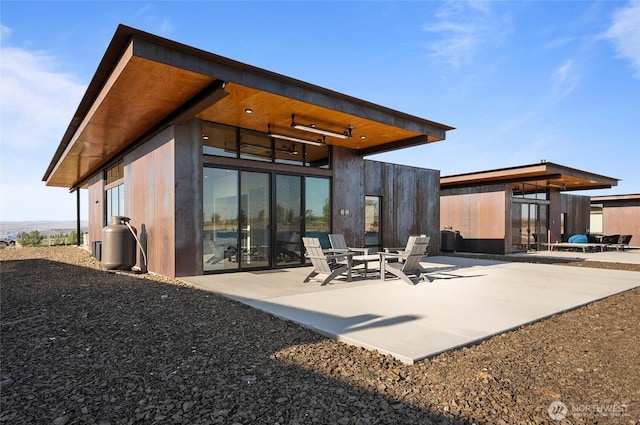 23654 Gorge View Loop NW, Quincy, WA 98848 - back of house with a patio area