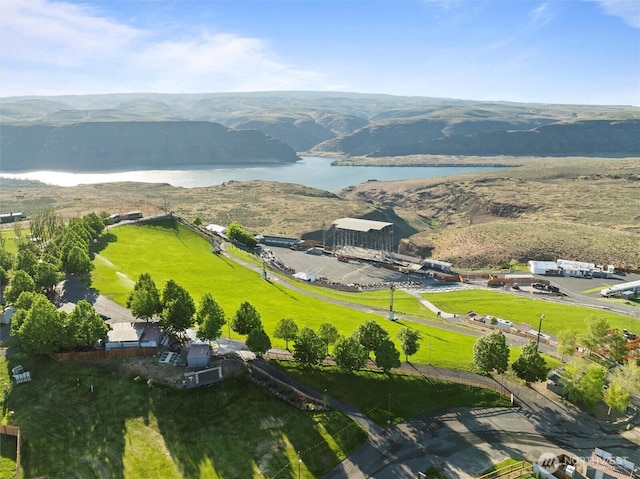 23654 Gorge View Loop NW, Quincy, WA 98848 - birds eye view of property featuring a water view