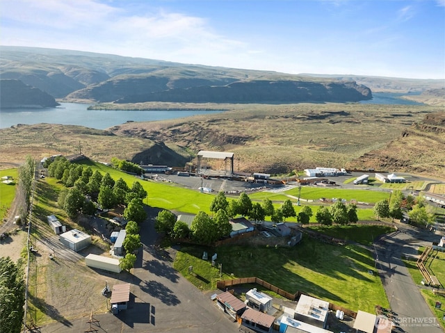 23654 Gorge View Loop NW, Quincy, WA 98848 - birds eye view of property featuring a water view
