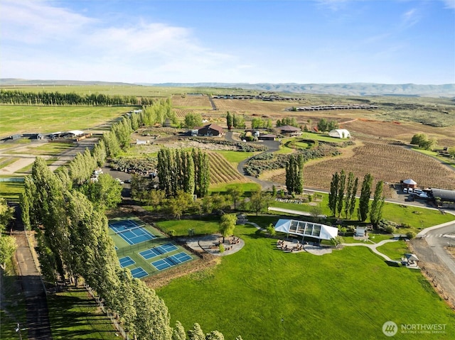 23654 Gorge View Loop NW, Quincy, WA 98848 - aerial view with a rural view