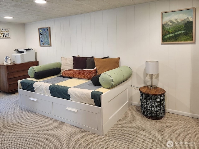 11515 7th Ave NE, Seattle, WA 98125 - bedroom with recessed lighting and carpet