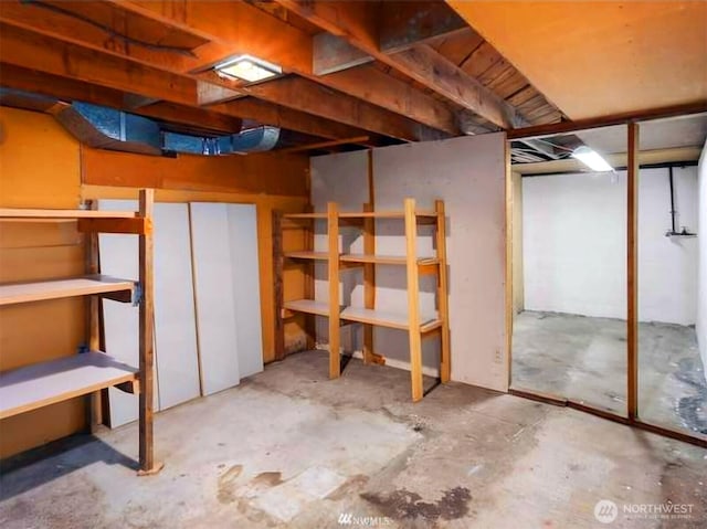 11515 7th Ave NE, Seattle, WA 98125 - view of unfinished below grade area