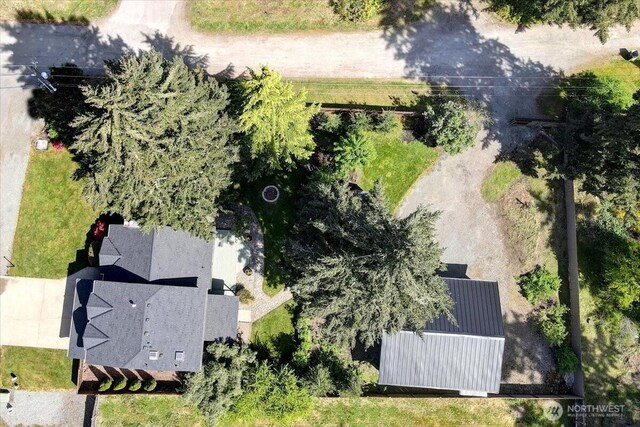 view of subject property