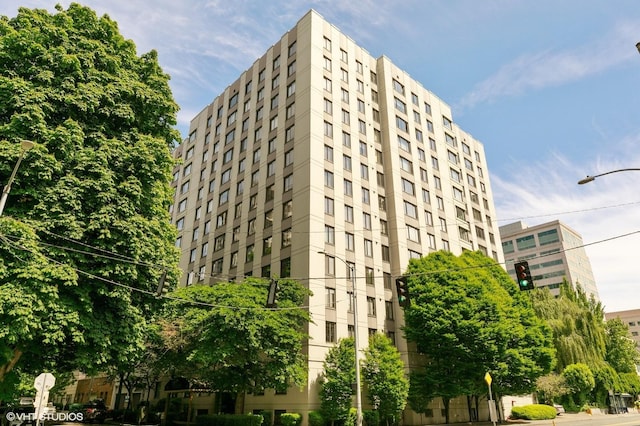 view of building exterior