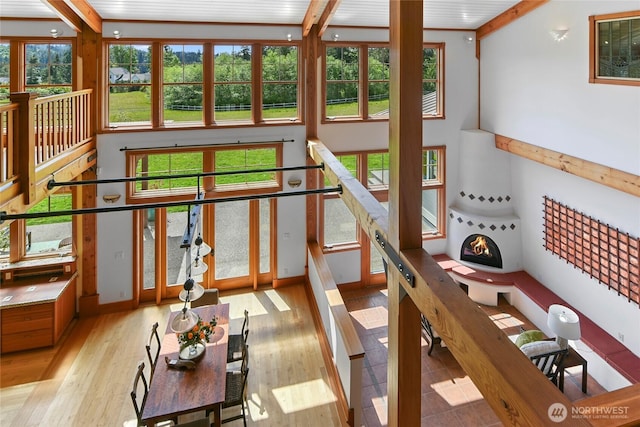interior space