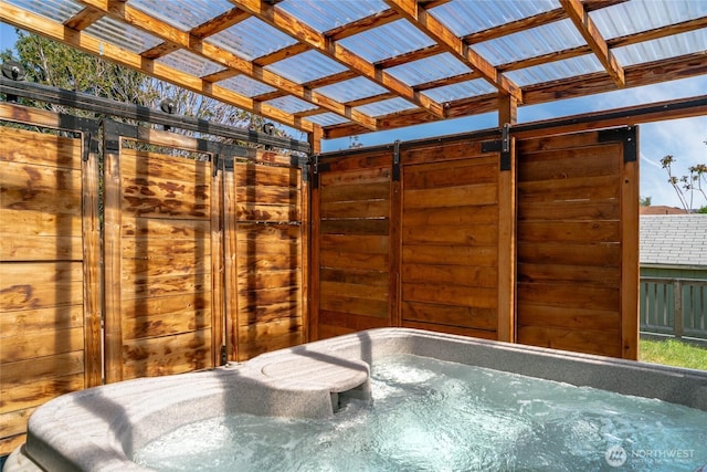 exterior space