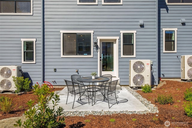 26628 NE 143rd Pl, Duvall, WA 98019 - view of patio featuring ac unit