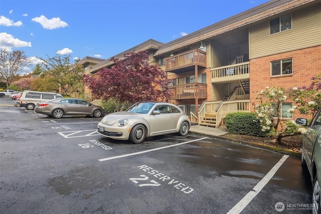 3834 175th Ave NE Unit 209, Redmond, WA 98052 - view of uncovered parking lot