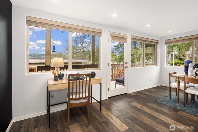 3834 175th Ave NE Unit 209, Redmond, WA 98052 - view of sunroom / solarium