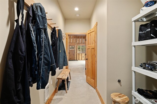 interior space