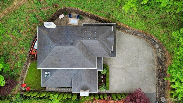 1823 Richards Rd, Bellevue, WA 98005 - bird's eye view
