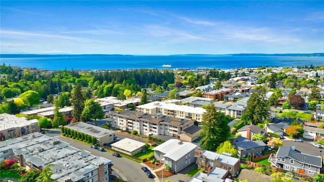 1113 5th Ave S Unit 301, Edmonds, WA 98020 - aerial view of a nearby body of water
