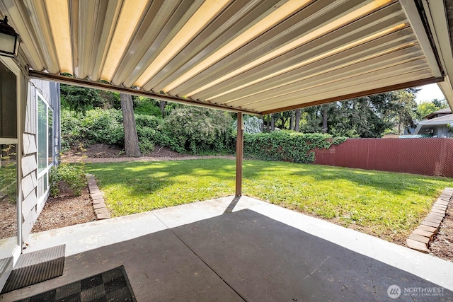 view of patio / terrace