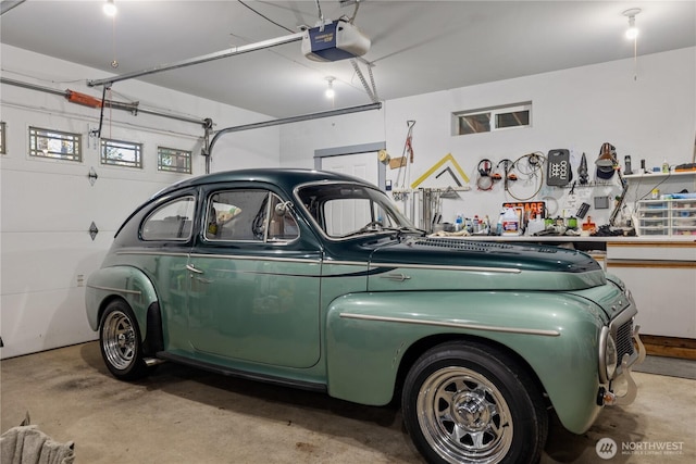 81 N Fawn Dr, Hoodsport, WA 98548 - garage with a garage door opener