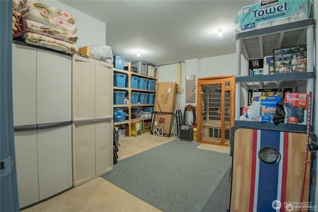 81 N Fawn Dr, Hoodsport, WA 98548 - storage area with electric panel