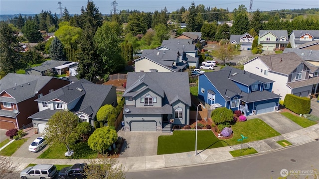 11234 SE 299th Pl, Auburn, WA 98092 - aerial view featuring a residential view