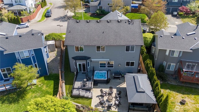 11234 SE 299th Pl, Auburn, WA 98092 - aerial view featuring a residential view