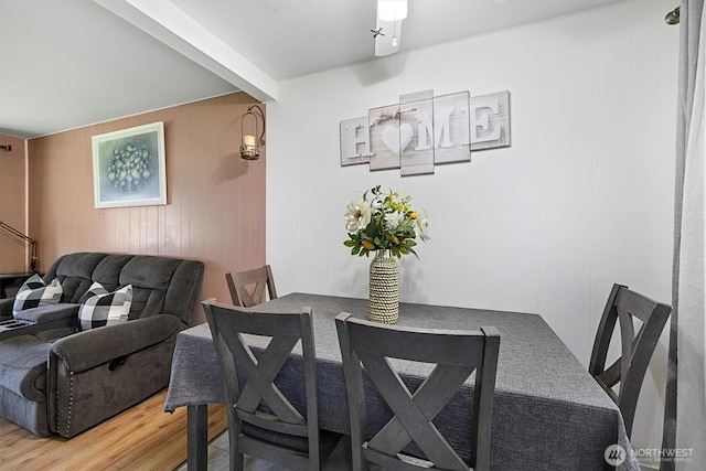 30573 5th Ave SW, Federal Way, WA 98023 - dining area with wooden walls