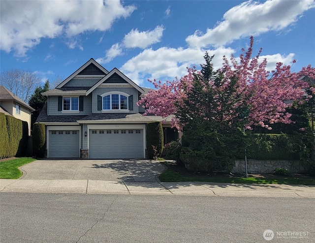 2116 263rd Pl SE, Sammamish, WA 98075 - view of front facade featuring a garage and concrete driveway