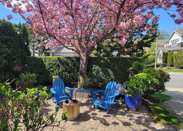 2116 263rd Pl SE, Sammamish, WA 98075 - view of patio with fence