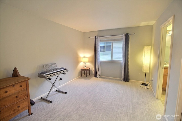 2116 263rd Pl SE, Sammamish, WA 98075 - miscellaneous room with baseboards and carpet