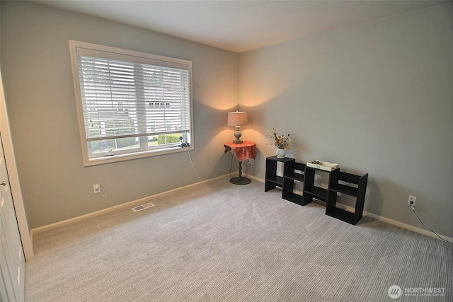 2116 263rd Pl SE, Sammamish, WA 98075 - interior space with baseboards, carpet flooring, and visible vents