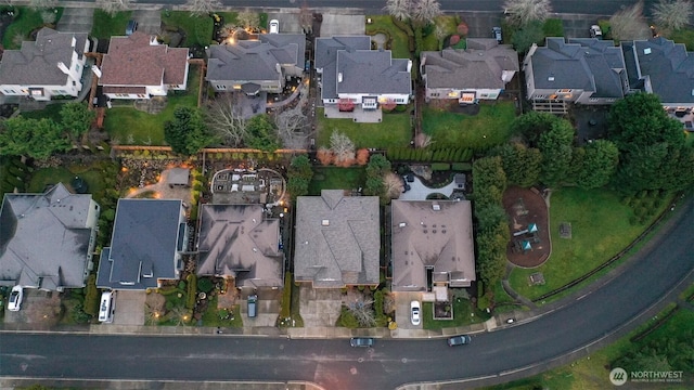 2116 263rd Pl SE, Sammamish, WA 98075 - drone / aerial view featuring a residential view