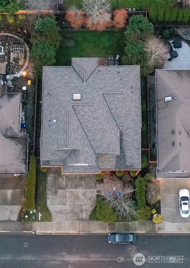 2116 263rd Pl SE, Sammamish, WA 98075 - birds eye view of property