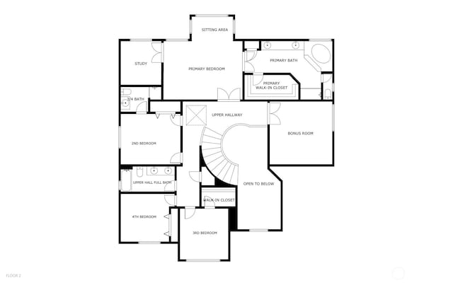 2116 263rd Pl SE, Sammamish, WA 98075 - plan