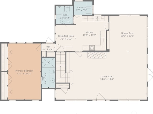 view of layout