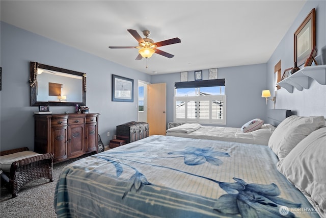 1810 Johnson Ave, Dupont, WA 98327 - carpeted bedroom featuring ceiling fan