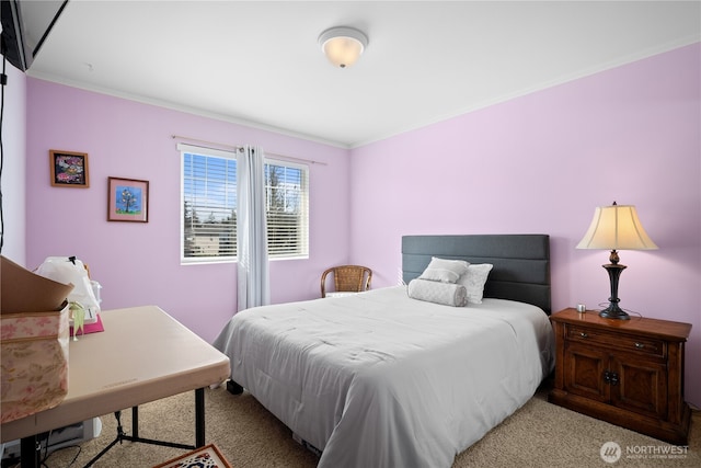 1810 Johnson Ave, Dupont, WA 98327 - bedroom featuring ornamental molding and carpet