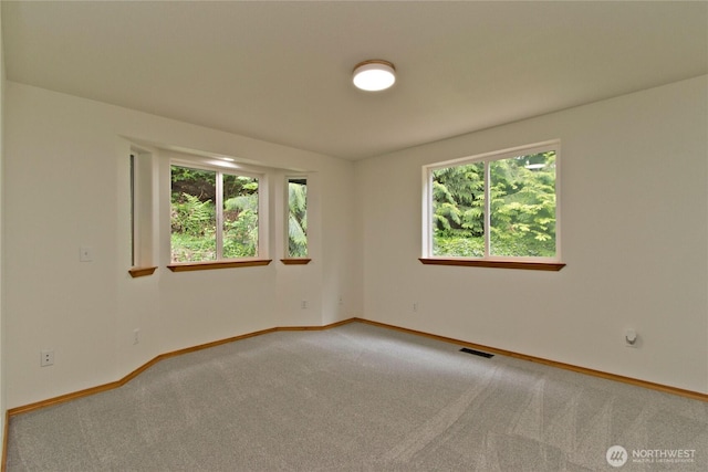 511 104th Ln SE, Olympia, WA 98501 - carpeted spare room with baseboards