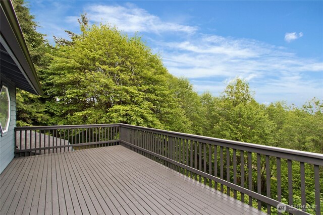 511 104th Ln SE, Olympia, WA 98501 - view of deck