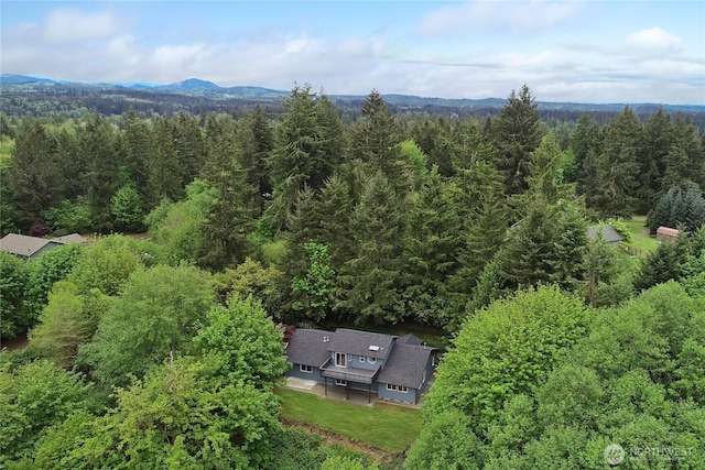 511 104th Ln SE, Olympia, WA 98501 - drone / aerial view of a heavily wooded area
