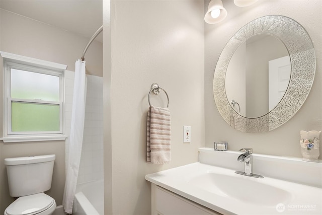 6369 23rd Ave SW, Seattle, WA 98106 - bathroom with vanity and toilet