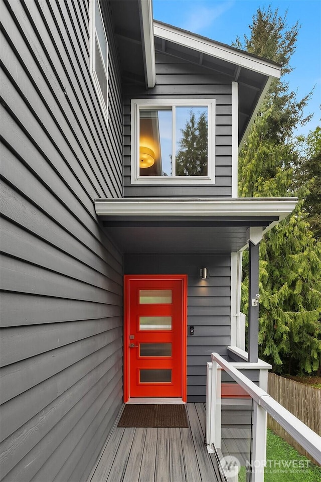 6369 23rd Ave SW, Seattle, WA 98106 - entrance to property featuring fence