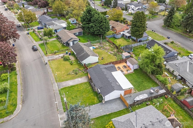 5808 241st St SW, Mountlake Terrace, WA 98036 - drone / aerial view featuring a residential view