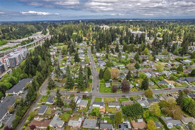 5808 241st St SW, Mountlake Terrace, WA 98036 - drone / aerial view with a residential view