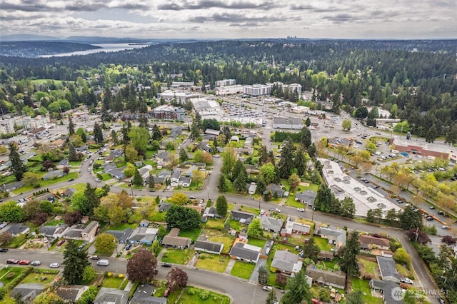 5808 241st St SW, Mountlake Terrace, WA 98036 - birds eye view of property with a view of trees