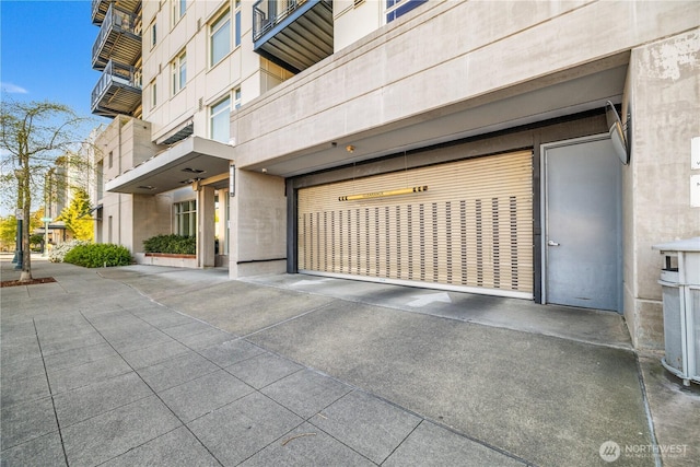 exterior space