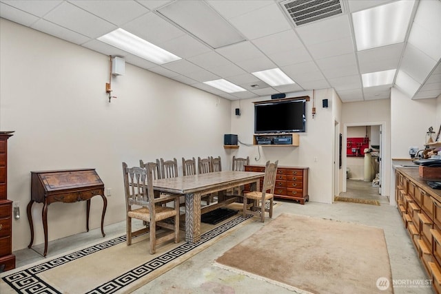 1909 E Pinecrest Rd, Spokane, WA 99202 - dining space featuring a paneled ceiling