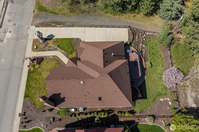 1909 E Pinecrest Rd, Spokane, WA 99202 - aerial view of property and surrounding area