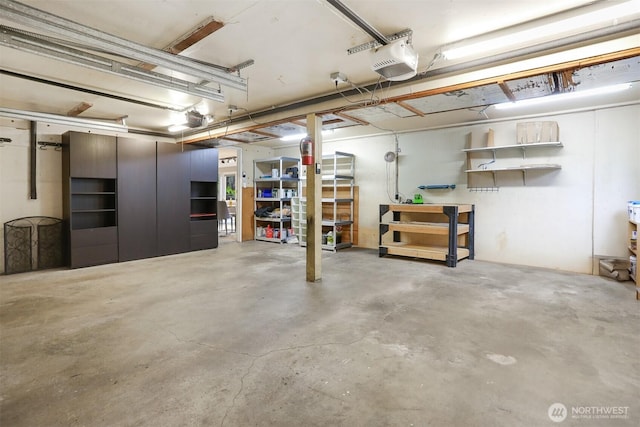 15506 Juanita Dr NE, Kenmore, WA 98028 - garage with a garage door opener
