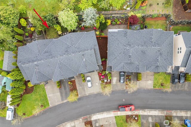 drone / aerial view