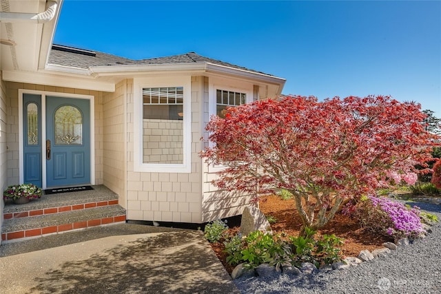 8012 Chinook Way, Blaine, WA 98230 - entrance to property with roof with shingles