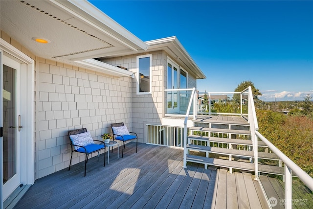 8012 Chinook Way, Blaine, WA 98230 - view of deck
