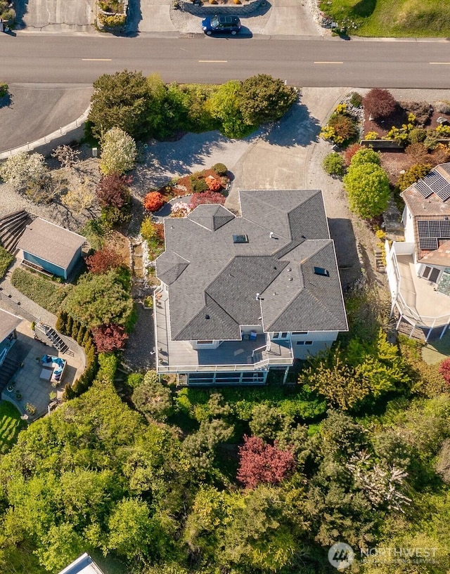 8012 Chinook Way, Blaine, WA 98230 - bird's eye view