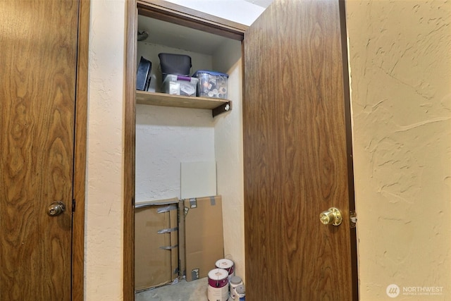 view of room details